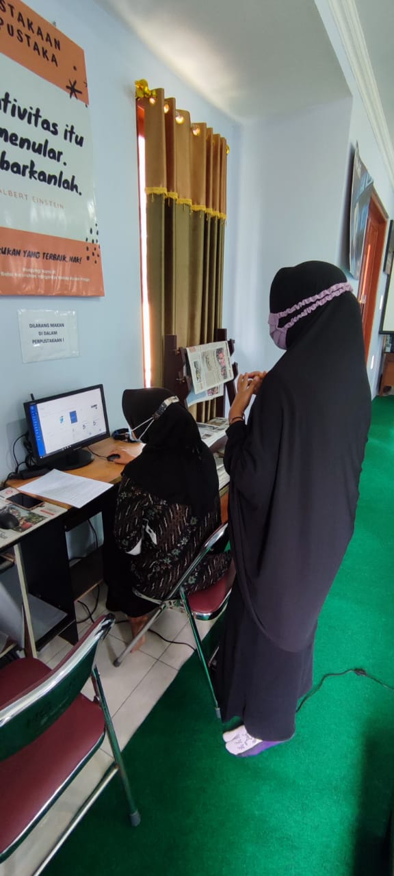 Perpustakaan Swa Pustaka Hargorejo Adakan Pelatihan Komputer Gratis